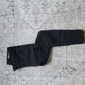 Womens gap true skinny jeans black 28r